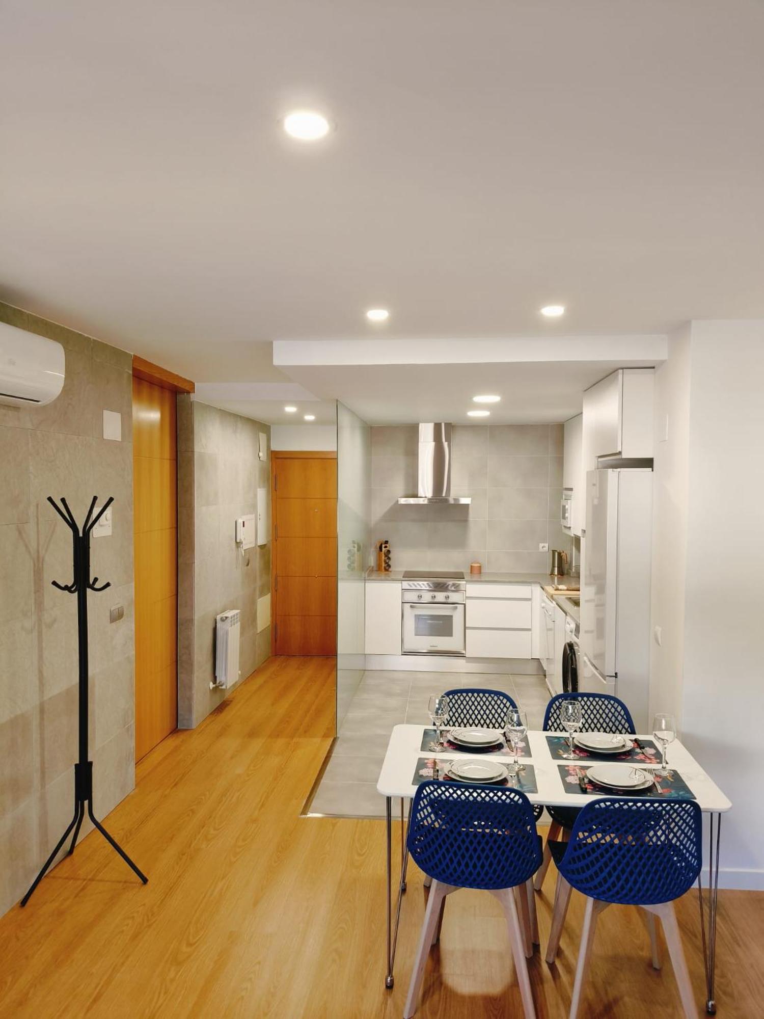 La Casita Del Viajero Apartment Arges Bagian luar foto